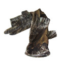 Gants de Camouflage Tourbon Real Tree Green Lightweight pêche gants de vélo demi doigt de pêche